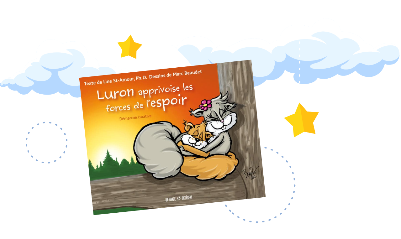 Luron apprivoise les forces de l’espoir